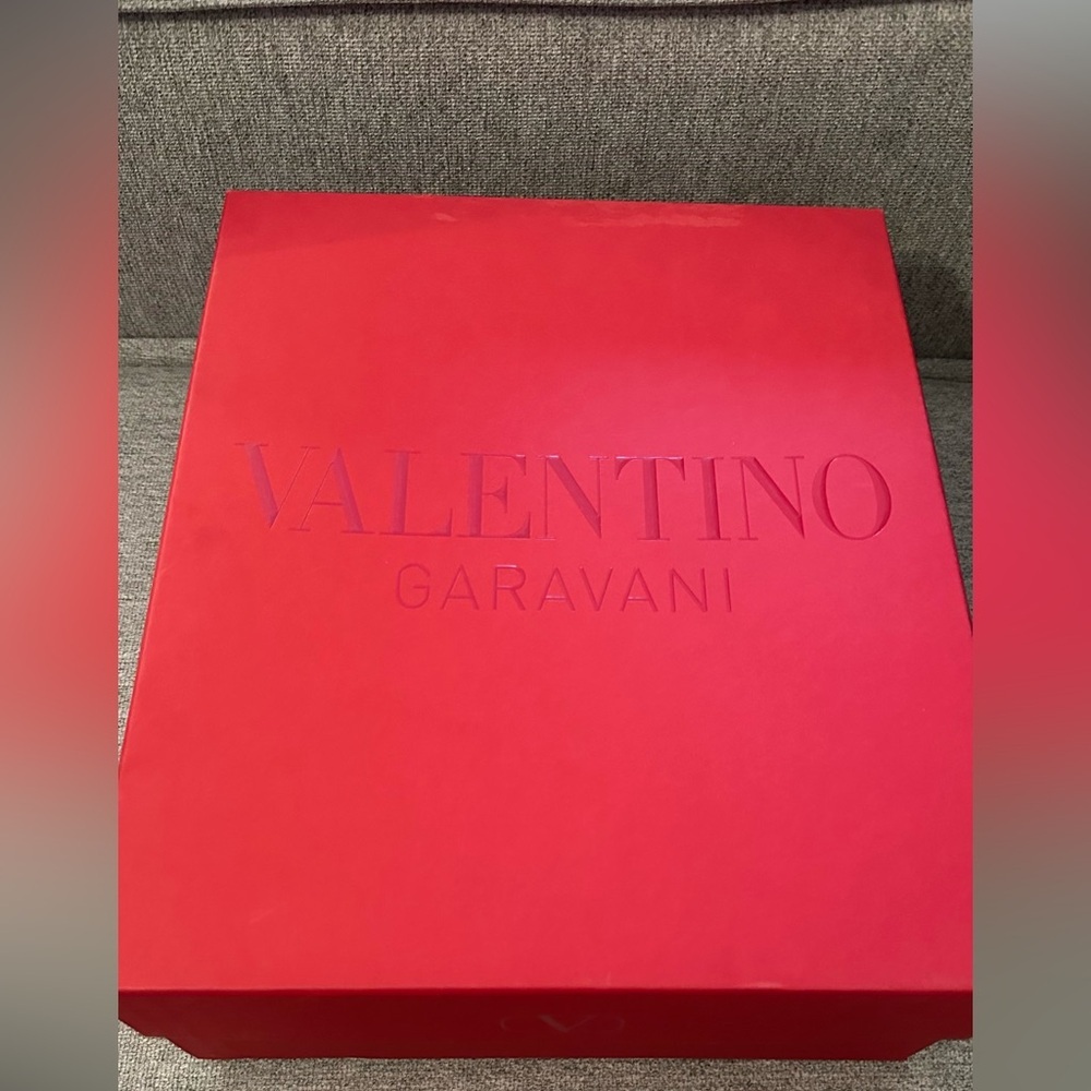 Valentino Garavani - Rose Tan-Go 60mm - patent leather pumps - VLogo - Size 39 - Picture 3 of 6